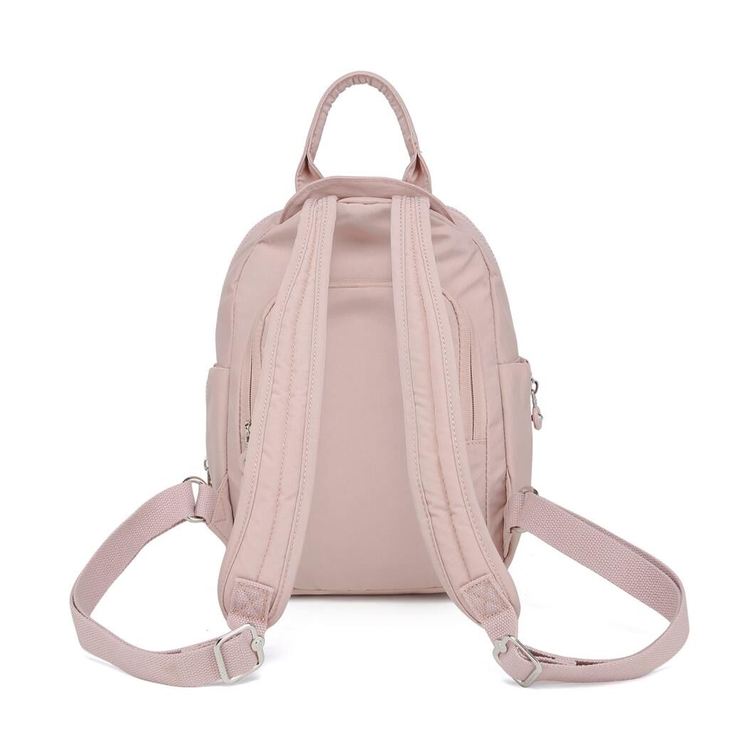 Smart Bags Küçük Boy Kadın Sırt Çantası 3386 Kum