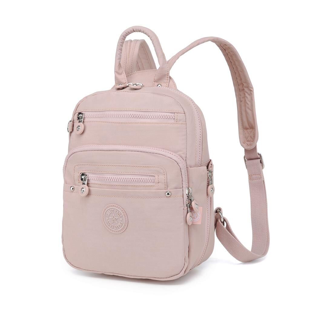 Smart Bags Küçük Boy Kadın Sırt Çantası 3386 Kum