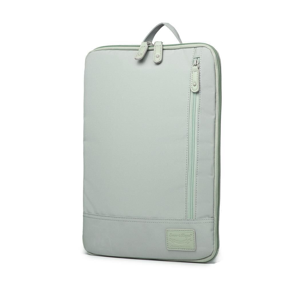 Smart Bags 34cm x 24,5cm Cihaz İçin Laptop Kılıfı Uniseks 3191 Yeşil