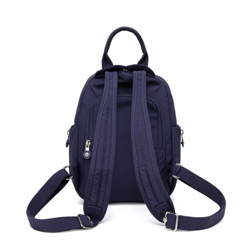 Smart Bags Küçük Boy Krinkıl Kumaş Kadın Sırt Çantası 3386 Laci