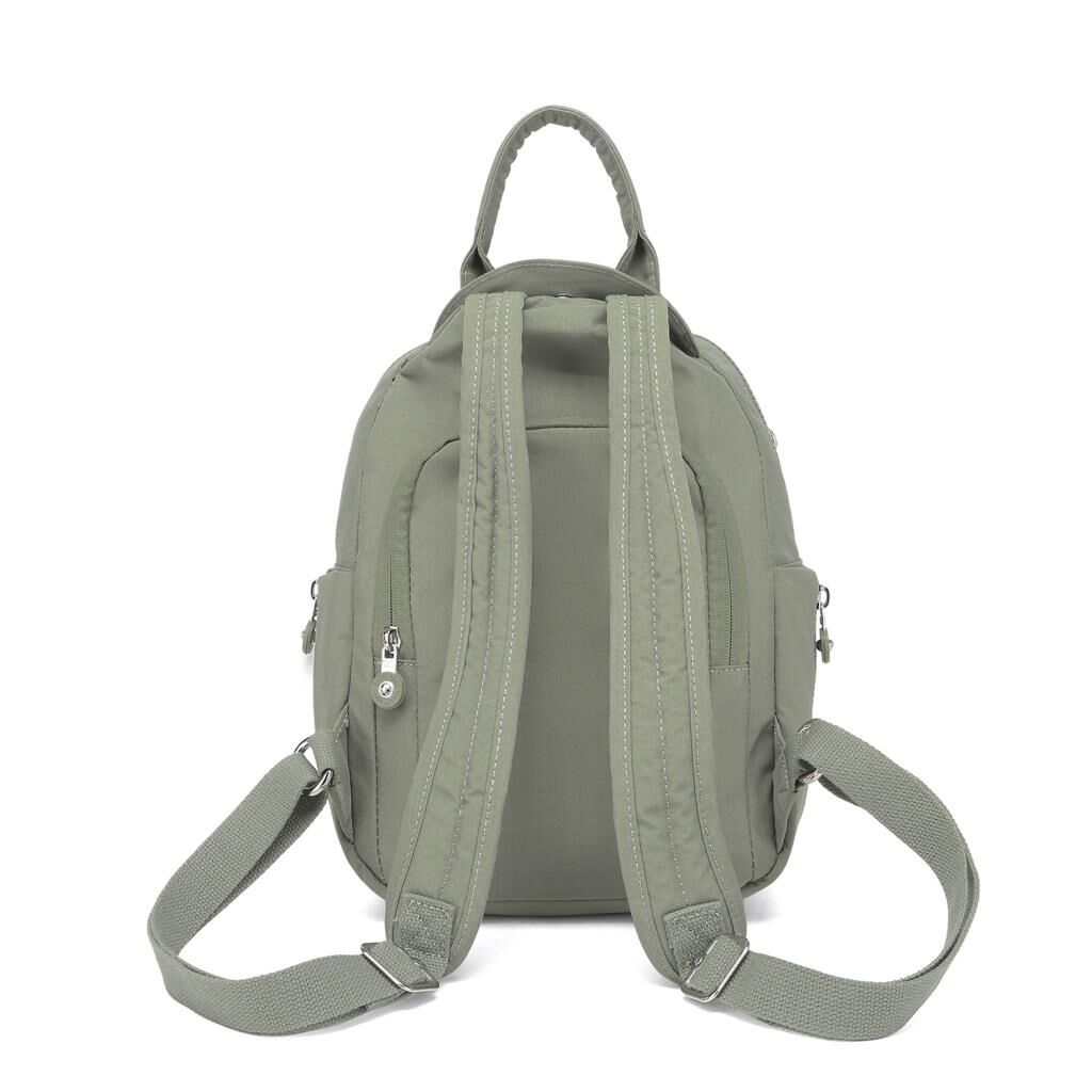 Smart Bags Küçük Boy Kadın Sırt Çantası 3386 Yeşil