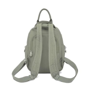 Smart Bags Küçük Boy Kadın Sırt Çantası 3386 Yeşil