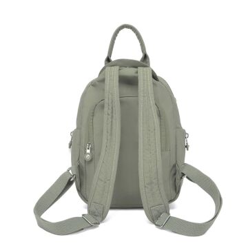 Smart Bags Küçük Boy Kadın Sırt Çantası 3386 Yeşil