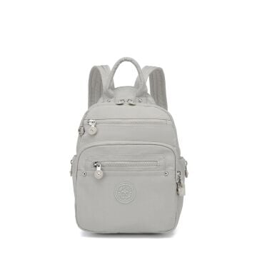 Smart Bags Küçük Boy Kadın Sırt Çantası 3386 Buz Gri