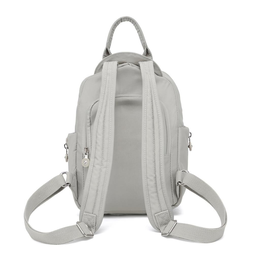 Smart Bags Küçük Boy Kadın Sırt Çantası 3386 Buz Gri