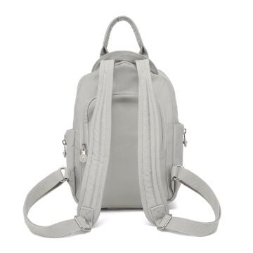 Smart Bags Küçük Boy Kadın Sırt Çantası 3386 Buz Gri
