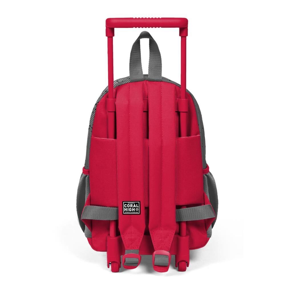 Coral High Anaokulu Çekçekli Sırt Çantası Motorsiklet Desen 24064
