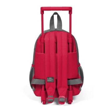 Coral High Anaokulu Çekçekli Sırt Çantası Motorsiklet Desen 24064