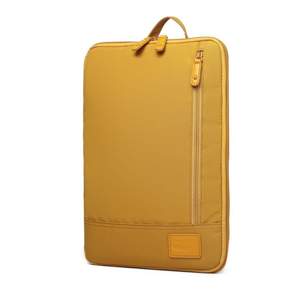Smart Bags 34cm x 24,5cm Cihaz İçin Laptop Kılıfı Uniseks 3191 Hardal