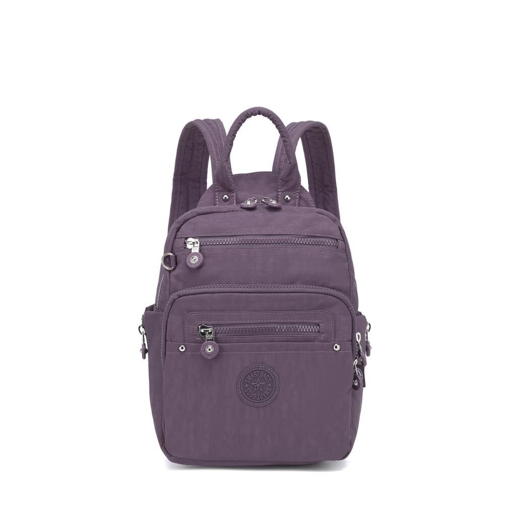 Smart Bags Küçük Boy Kadın Sırt Çantası 3386 Mürdüm