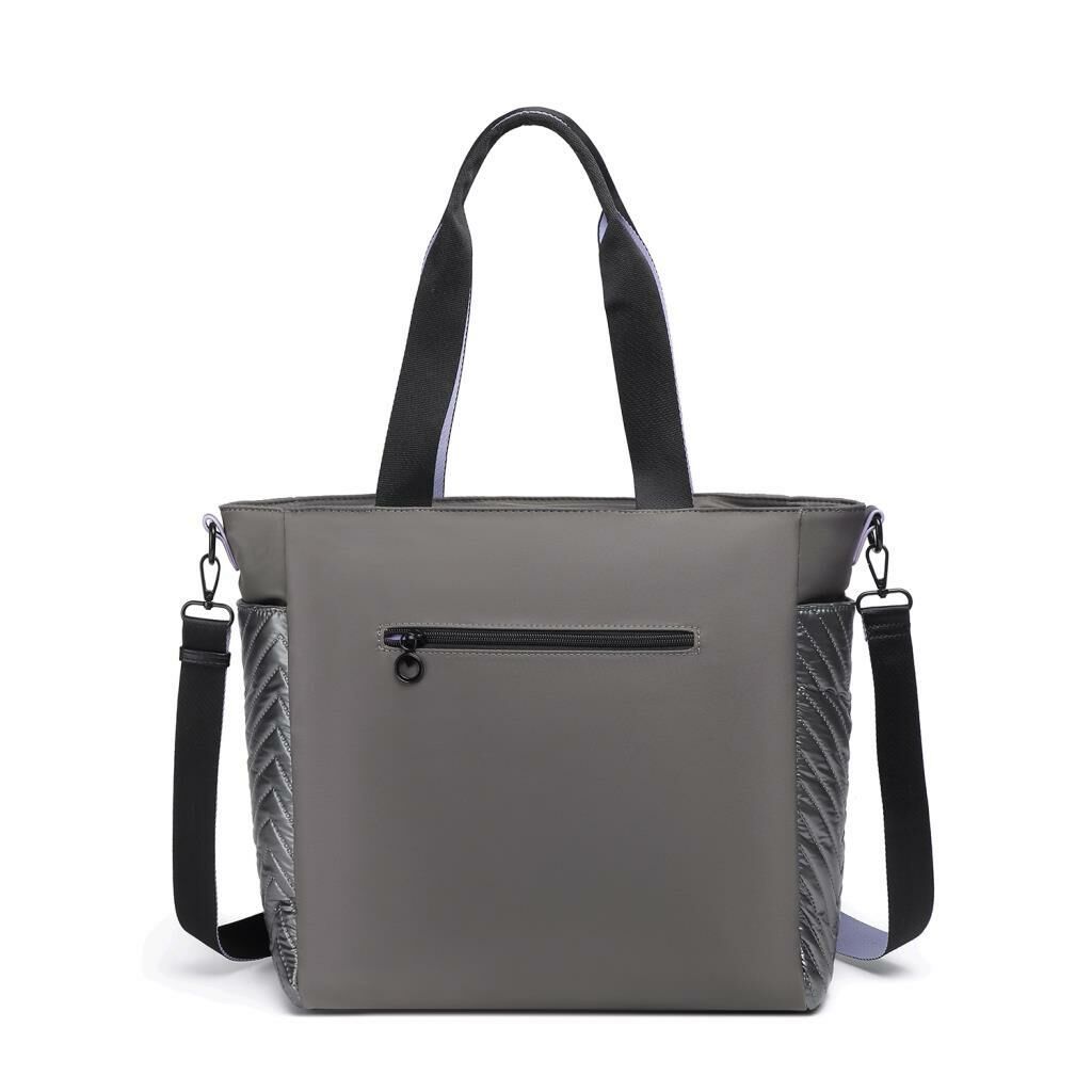 Smart Bags Parlak Kumaş Çapraz Askılı Kadın Omuz Çantası 3246