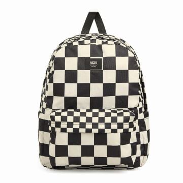 Vans Sırt Çantası Old Skool Check Damalı Antelope VN000H4X3M41