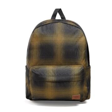Vans Sırt Çantası Old Skool Backpack Shadow Lime VN000H4XDRI1