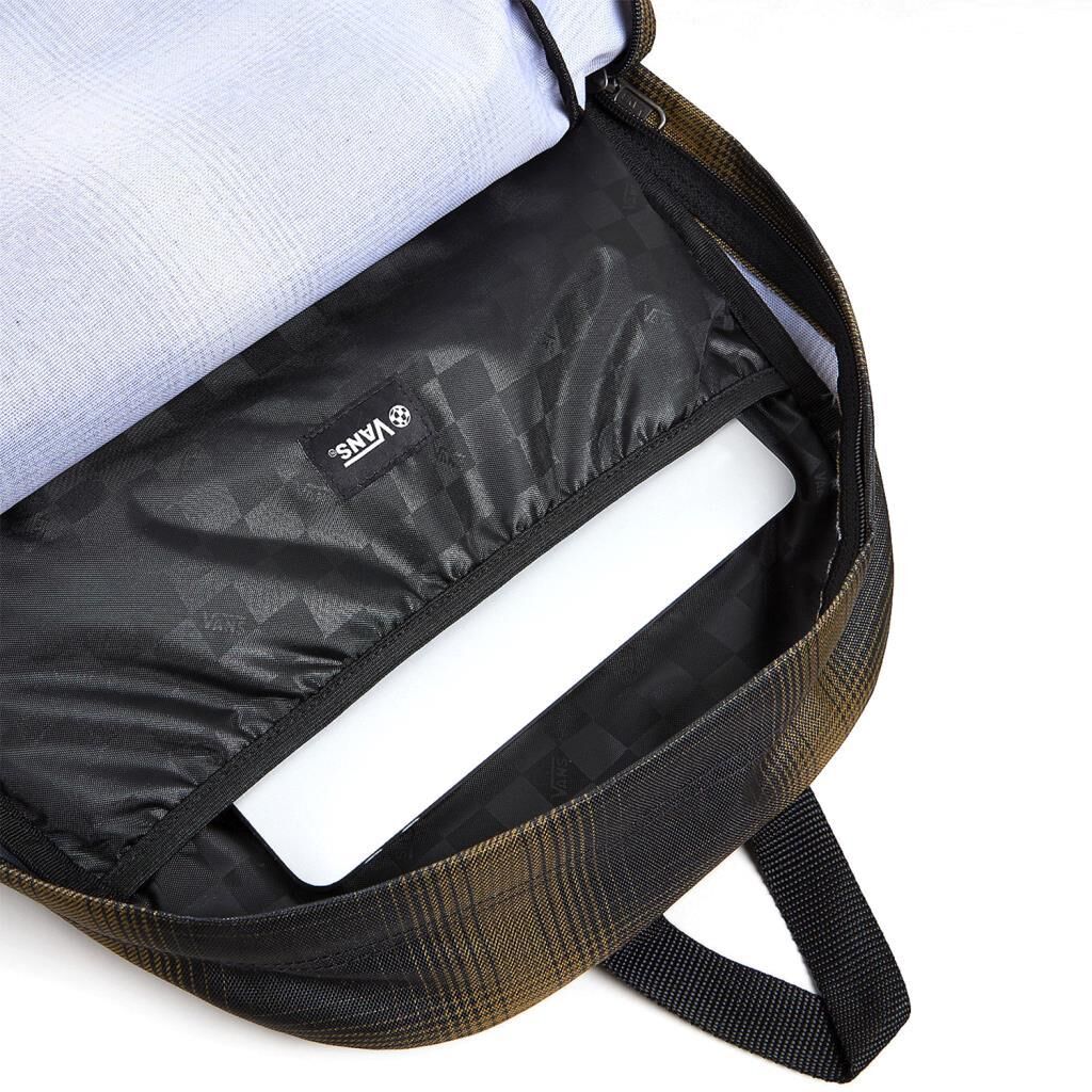 Vans Sırt Çantası Old Skool Backpack Shadow Lime VN000H4XDRI1