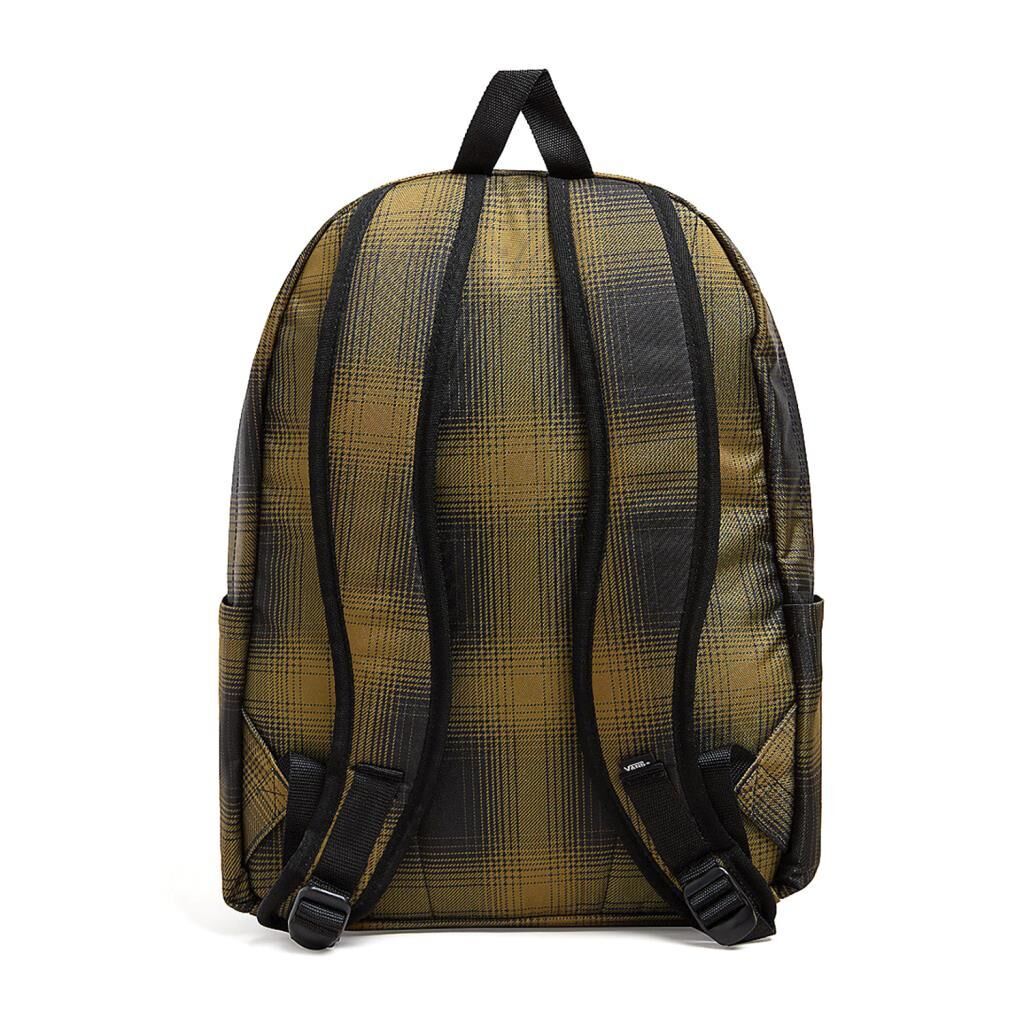 Vans Sırt Çantası Old Skool Backpack Shadow Lime VN000H4XDRI1