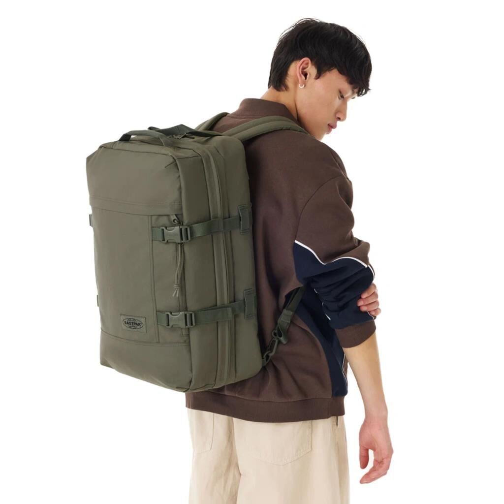 Eastpak Seyahat Tipi Sırt Çantası Travelpack Monotone Khaki 9Y8