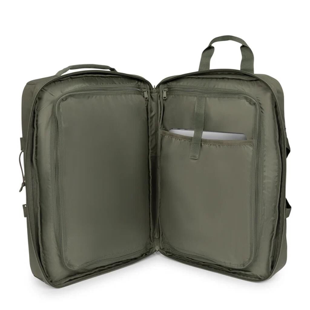 Eastpak Seyahat Tipi Sırt Çantası Travelpack Monotone Khaki 9Y8