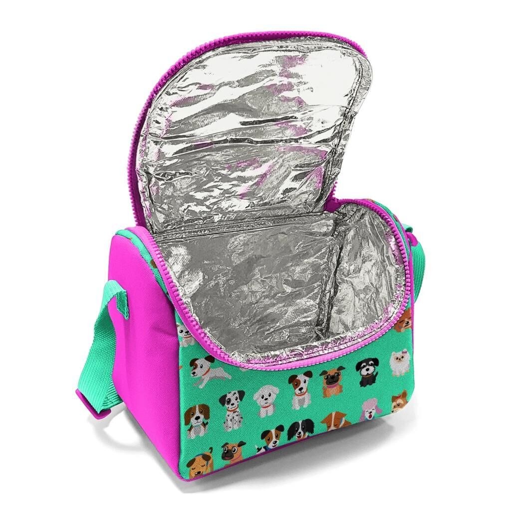 Coral High Thermo Beslenme Çantası Su Yeşili Köpek Desenli 11715