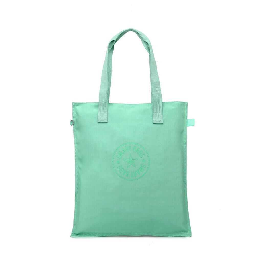 Smart Bags Büyük Boy Omuz Kadın Çantası Krinkıl Kumaş 3076