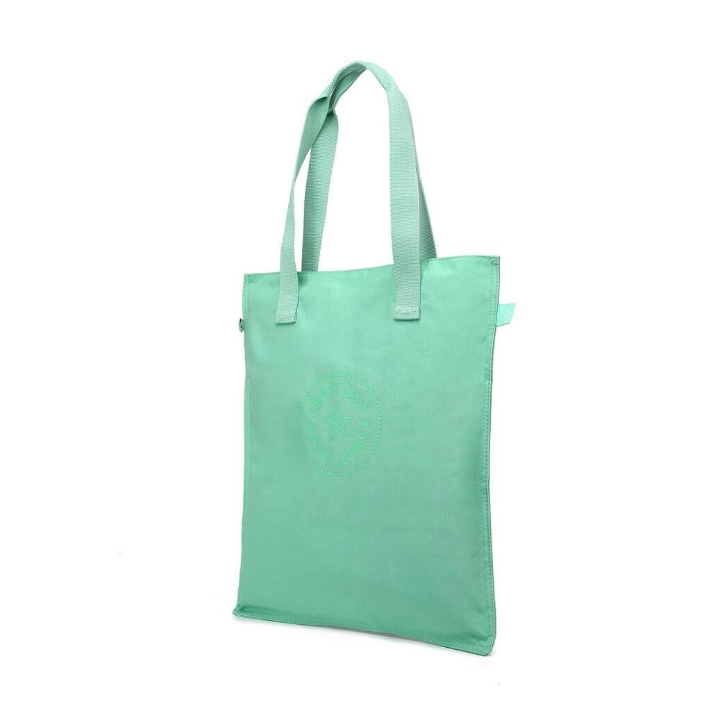 Smart Bags Büyük Boy Omuz Kadın Çantası Krinkıl Kumaş 3076