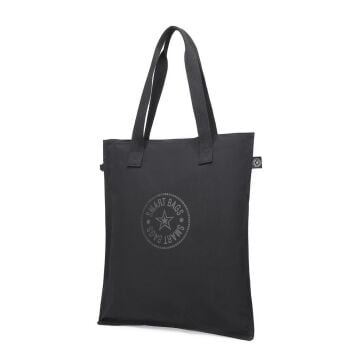 Smart Bags Büyük Boy Omuz Kadın Çantası Krinkıl Kumaş 3076 Siyah