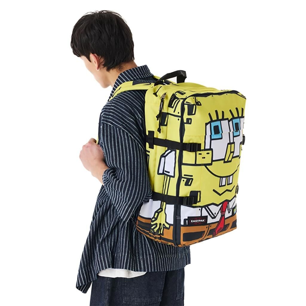 Eastpak Seyahat Tipi Sırt Çantası Travelpack Sponge Bob E0E