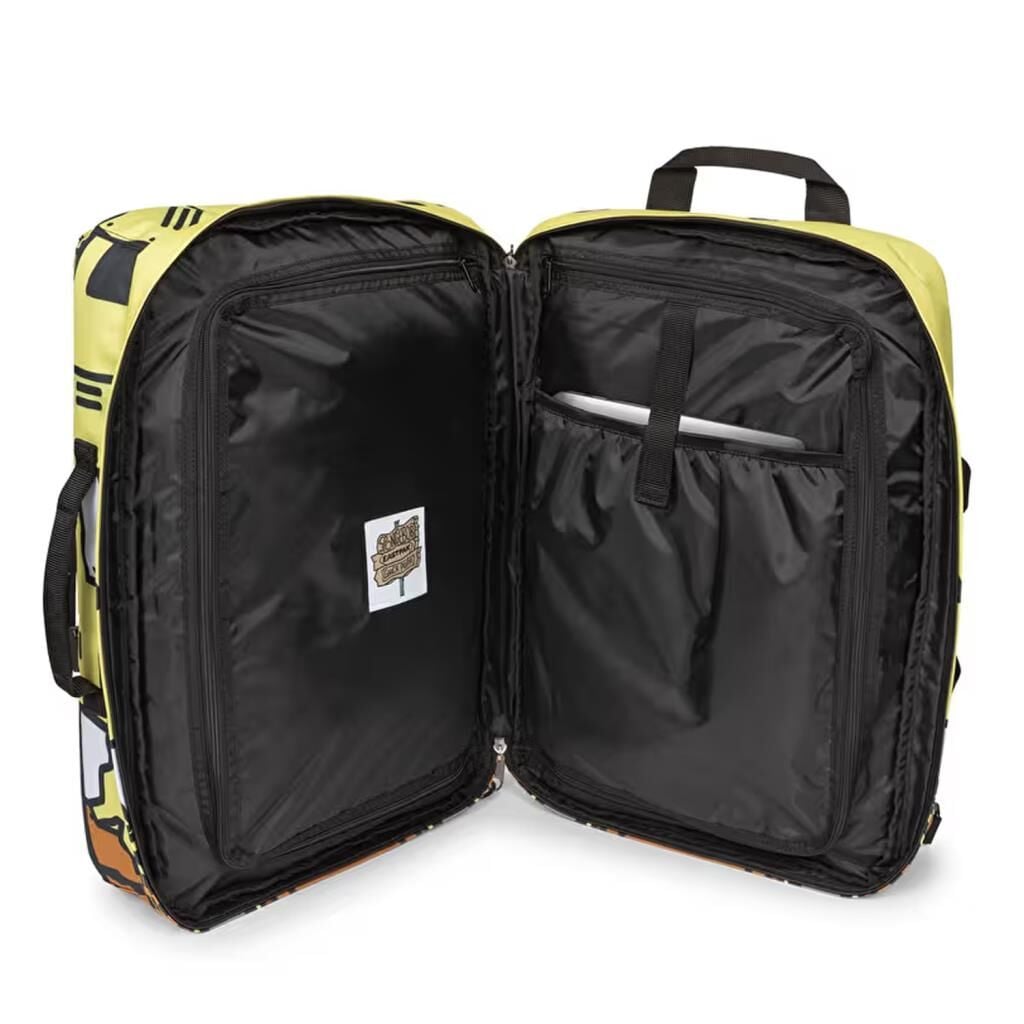 Eastpak Seyahat Tipi Sırt Çantası Travelpack Sponge Bob E0E