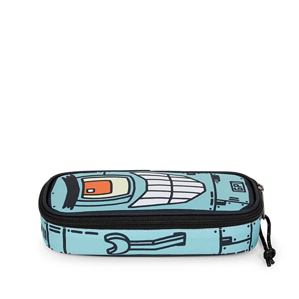 Eastpak Oval Single Kalem Kutusu Sponge Bob Plankton E0F