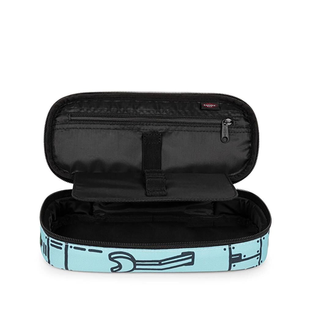 Eastpak Oval Single Kalem Kutusu Sponge Bob Plankton E0F