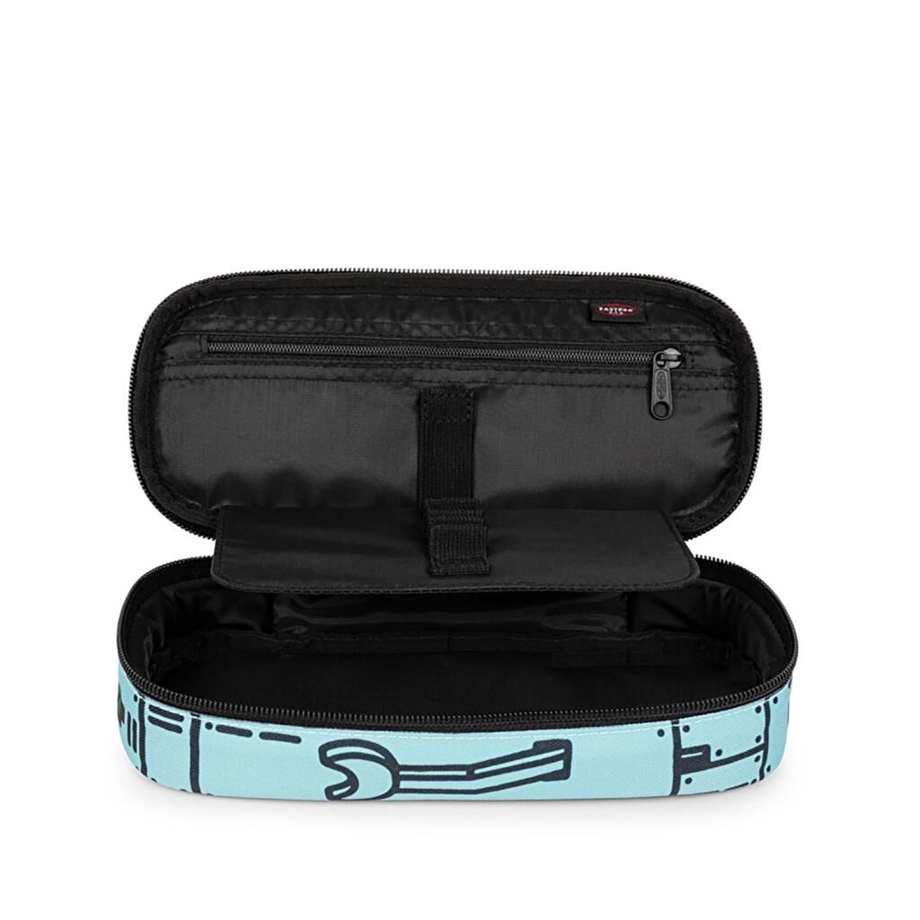 Eastpak Oval Single Kalem Kutusu Sponge Bob Plankton E0F
