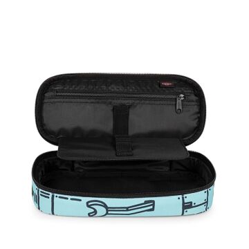 Eastpak Oval Single Kalem Kutusu Sponge Bob Plankton E0F