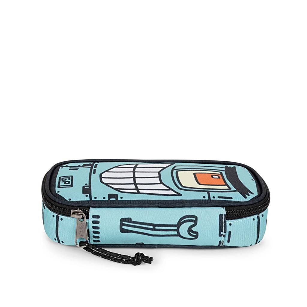 Eastpak Oval Single Kalem Kutusu Sponge Bob Plankton E0F