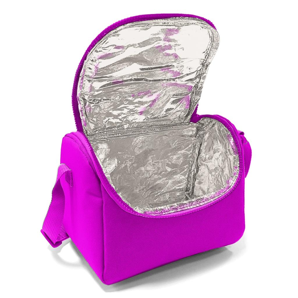 Coral High Thermo Beslenme Çantası Düz Pembe Renkli 11843