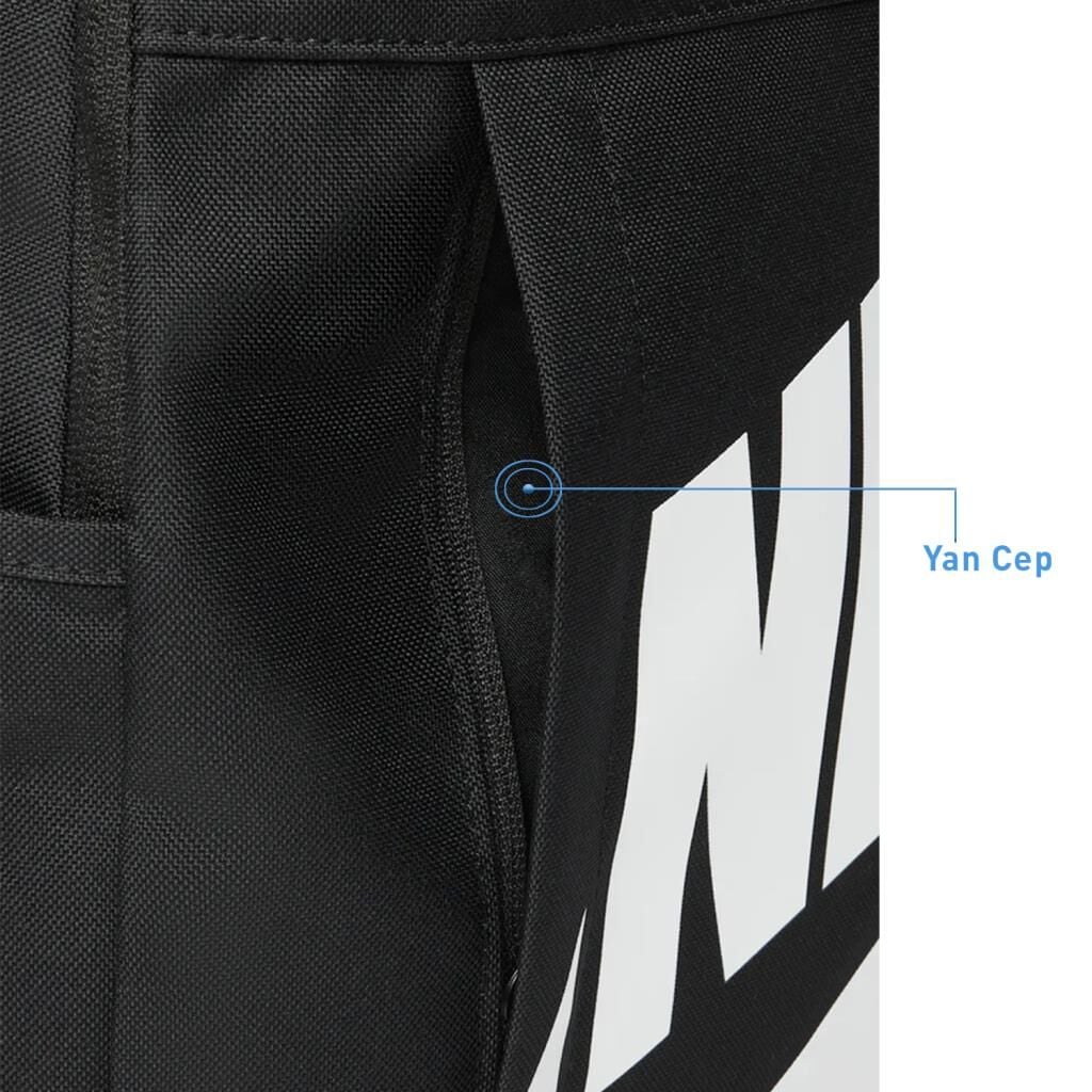 Nike Elemental Okul Sırt Çantası 21 Litre Siyah