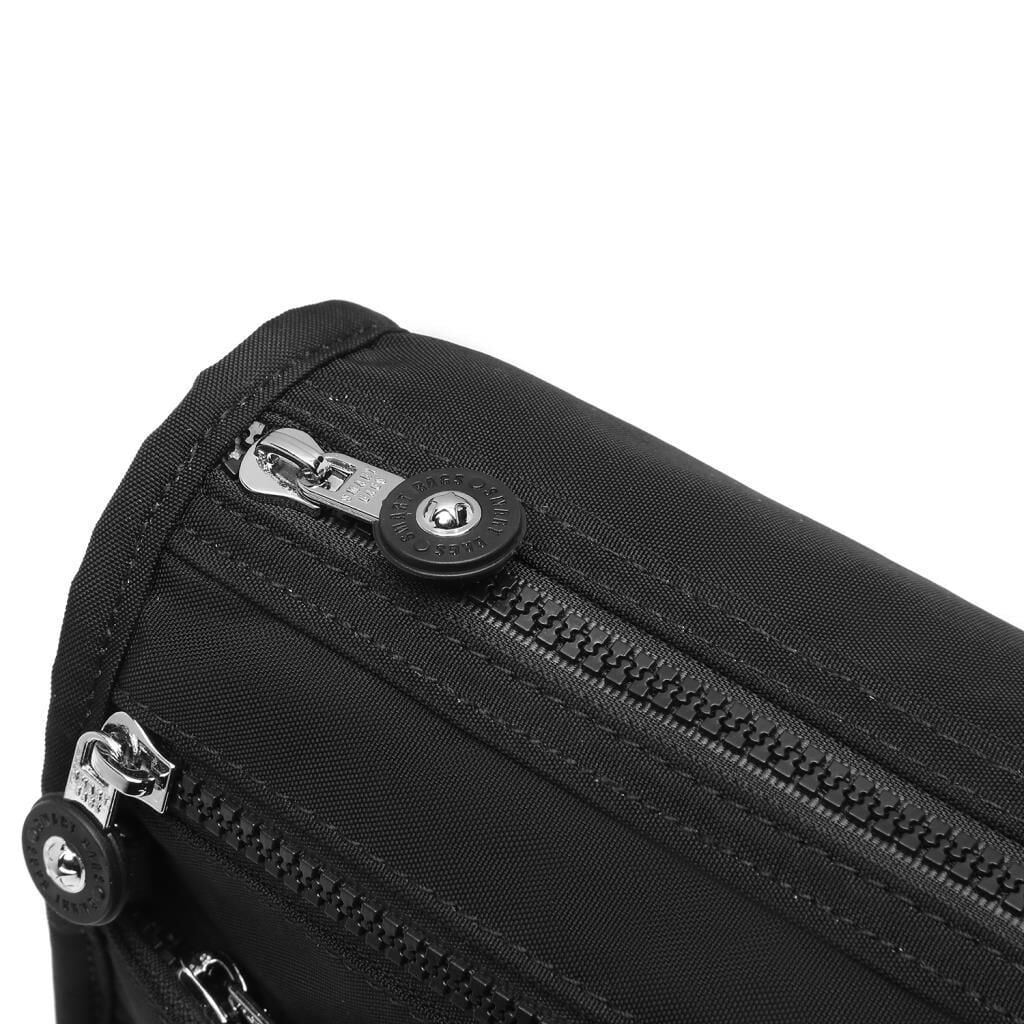 1128 Krinkıl Kumaş Bayan Postacı Omuz Çantası Smart Bags Siyah
