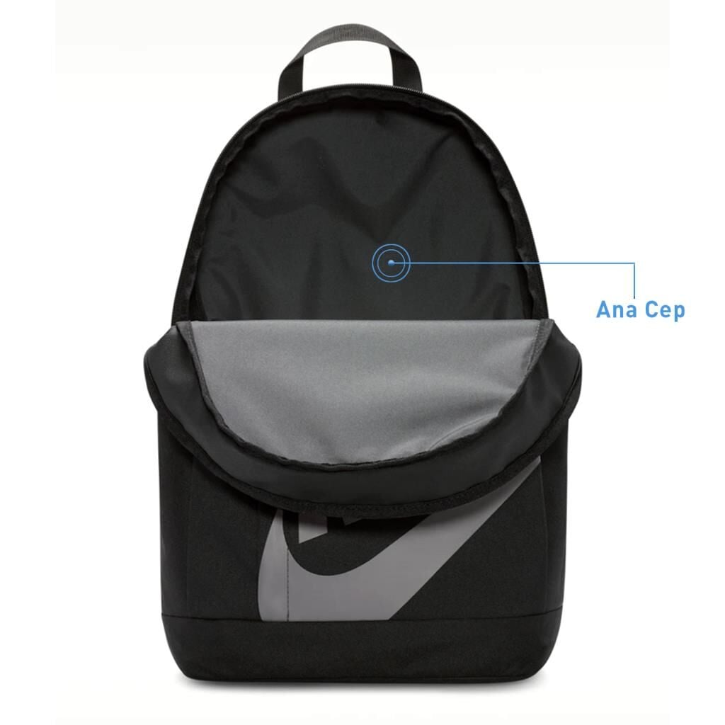 Nike Elemental Okul Sırt Çantası 21 Litre Siyah