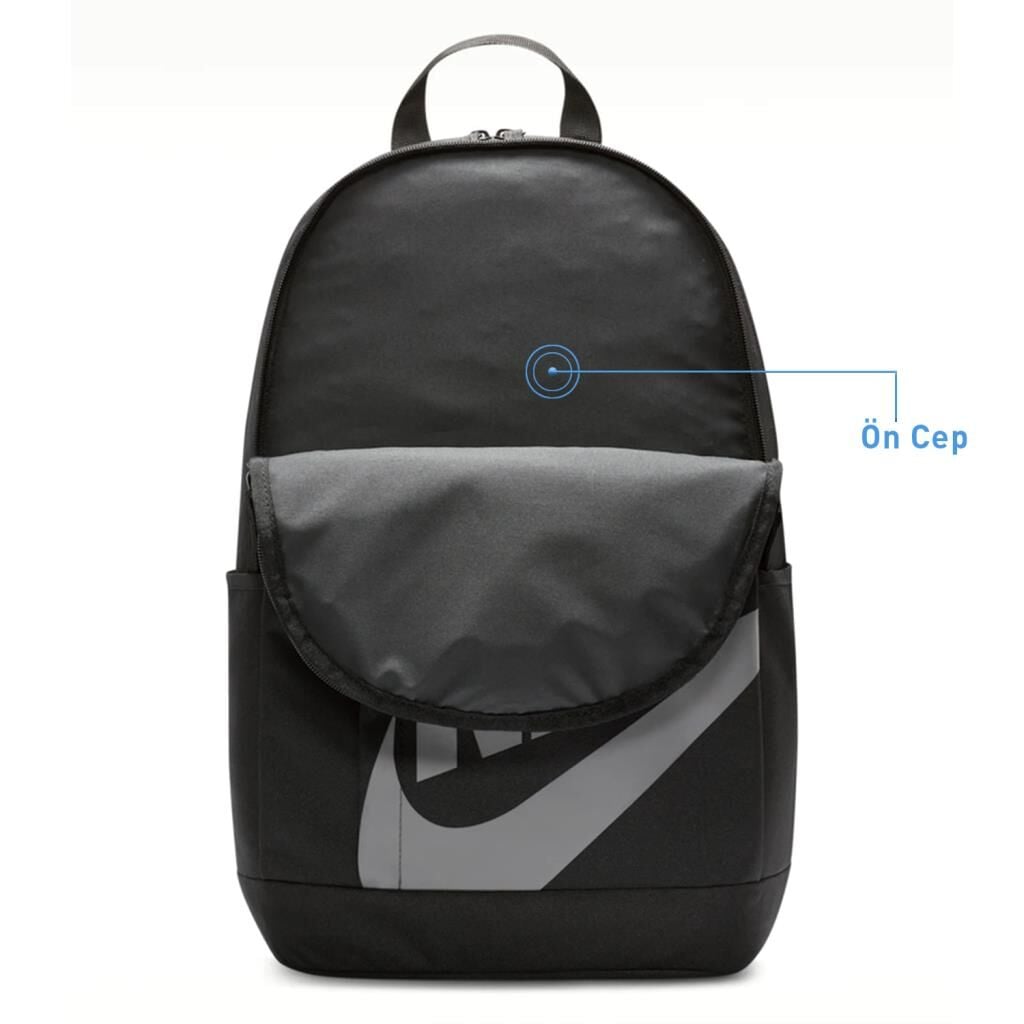 Nike Elemental Okul Sırt Çantası 21 Litre Siyah