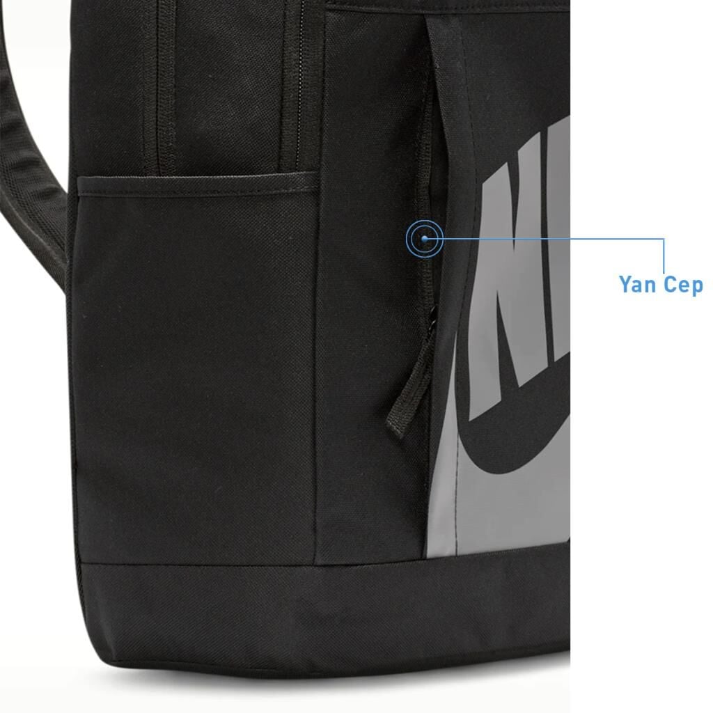 Nike Elemental Okul Sırt Çantası 21 Litre Siyah