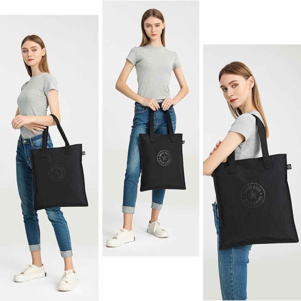 Smart Bags Büyük Boy Omuz Kadın Çantası Krinkıl Kumaş 3076 Lila