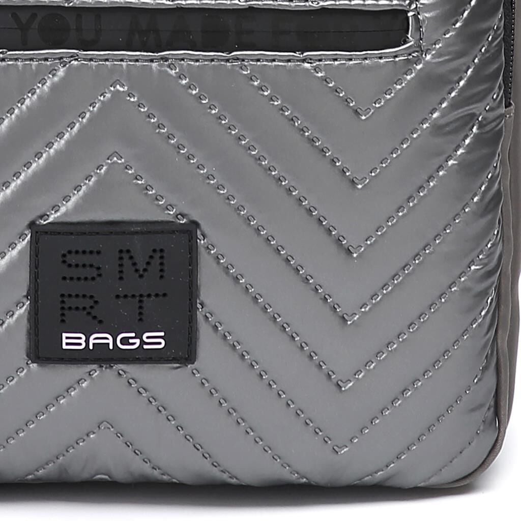 Smart Bags Parlak Kumaş Küçük Boy Askılı Kadın Sırt Çantası 3250