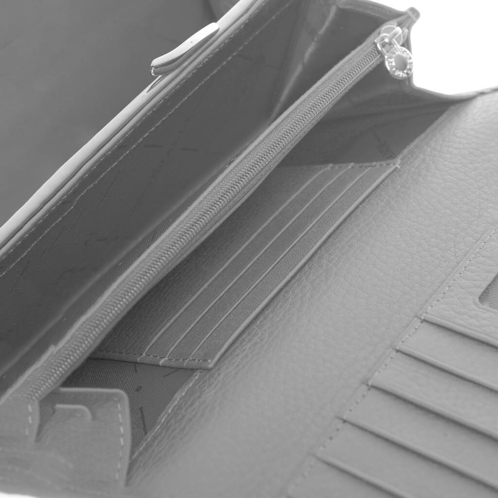 Grande Gerçek Deri Kadın Cüzdanı Hakiki Deri Büyük Boy Bordo