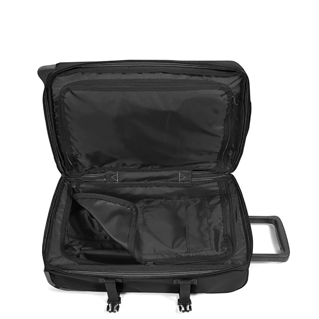 Eastpak Tranverz S Kabin Boy Çekçekli 2 Tekerlekli Valiz 008 Siyah