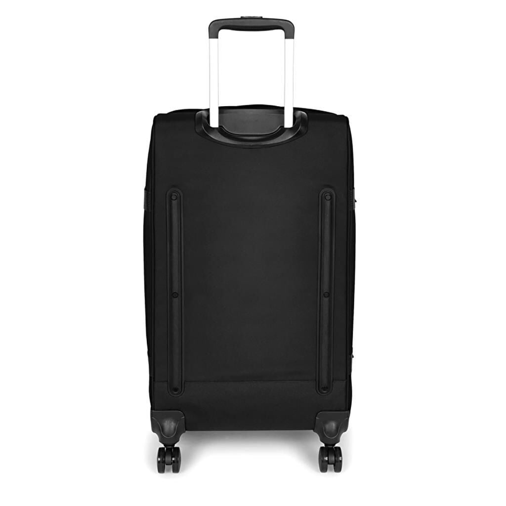 Eastpak Orta Boy Transit'r 4 M 8 Tekerlekli Çekçekli Valiz Black