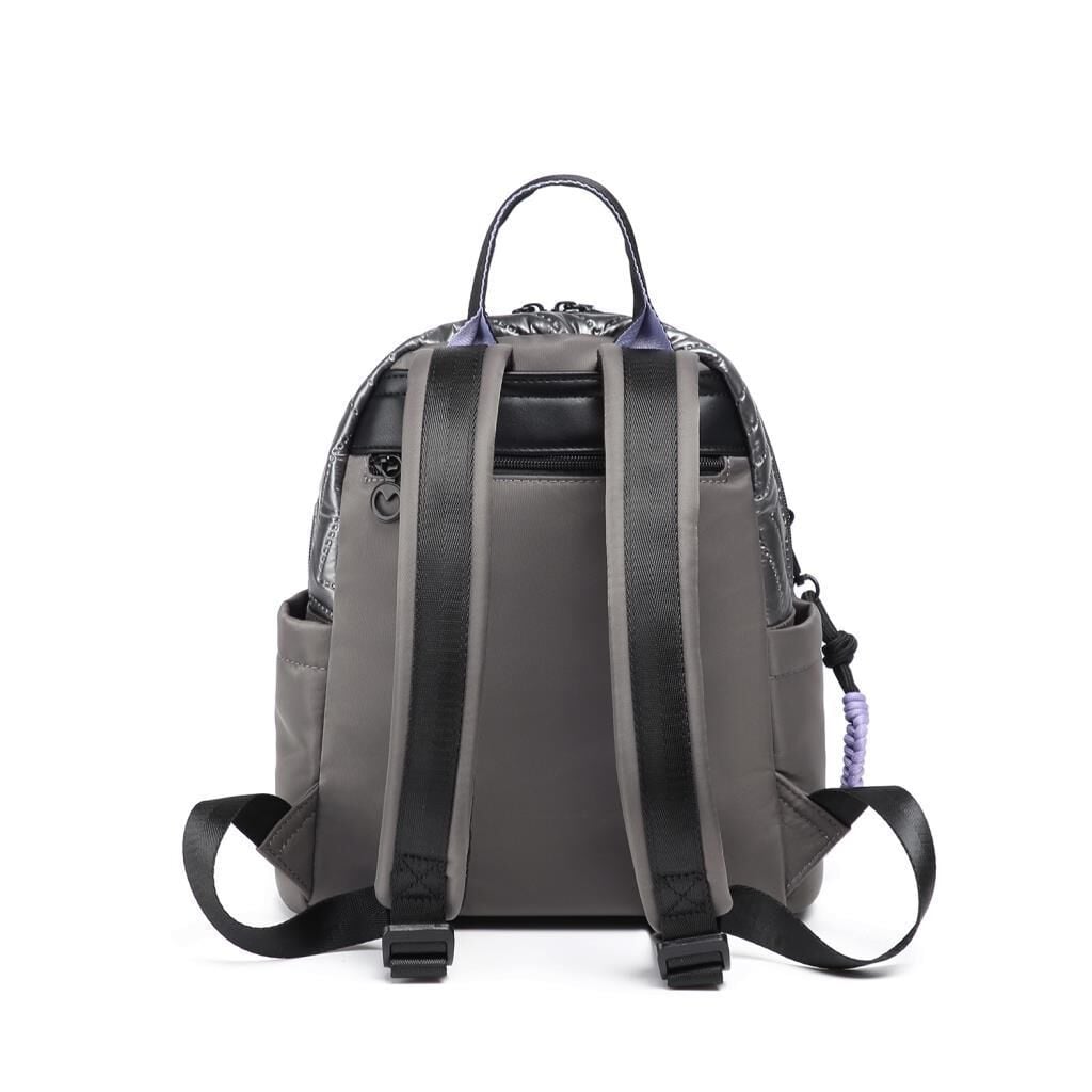Smart Bags Parlak Kumaş Küçük Boy Askılı Kadın Sırt Çantası 3252