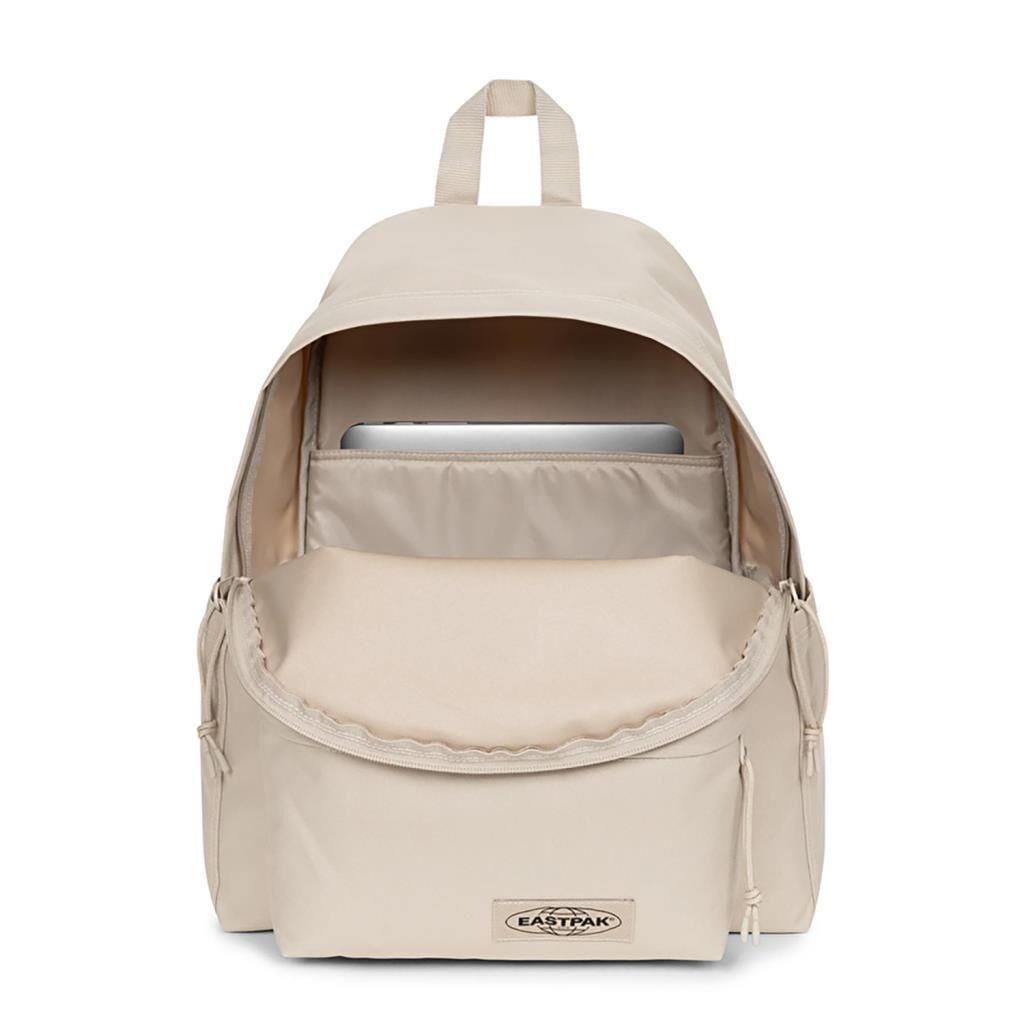Eastpak Sırt Çantası Day Pak'r Laptop Gözlü Monotone Beige