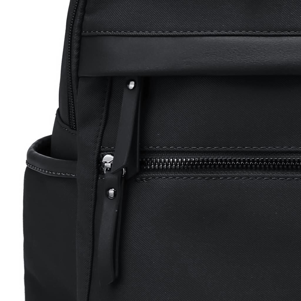 Smart Bags Twill Dimi Kumaş Kadın Sırt Çantası 3332 Siyah