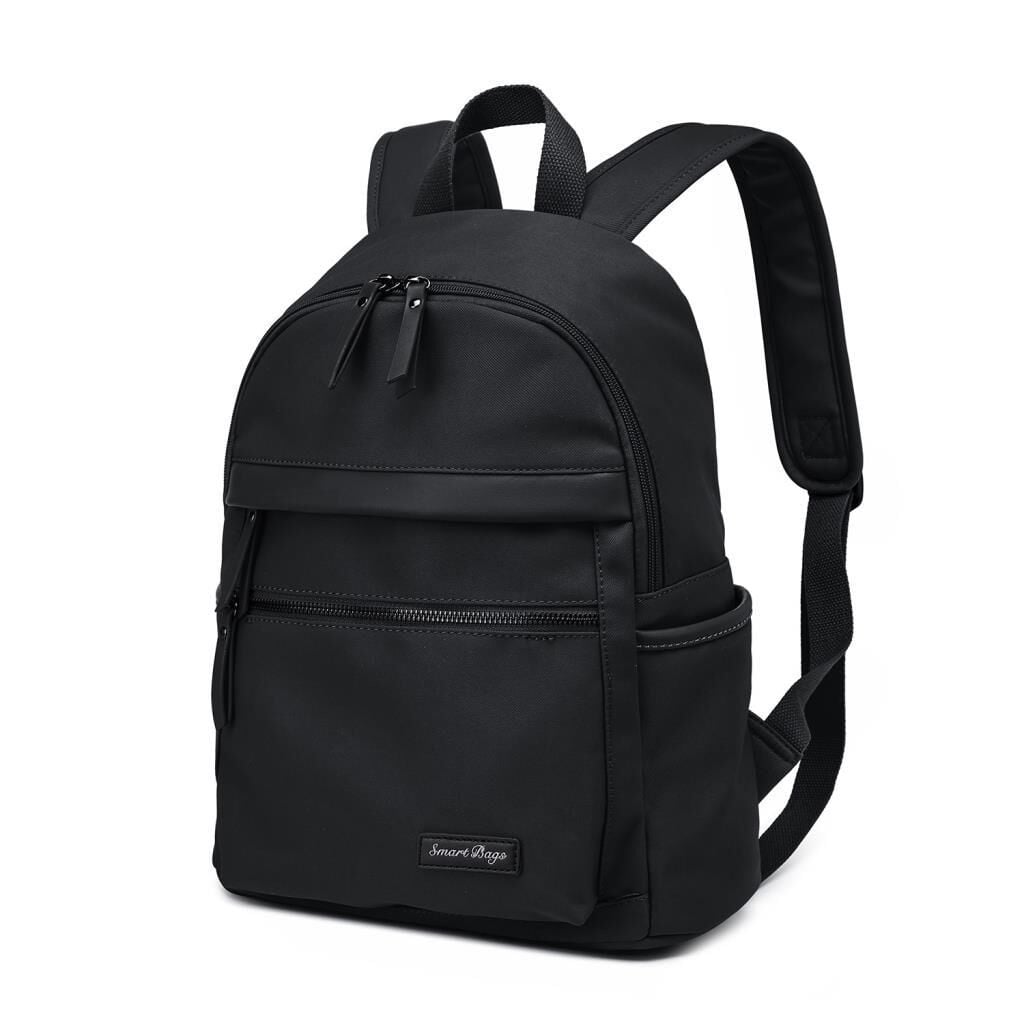 Smart Bags Twill Dimi Kumaş Kadın Sırt Çantası 3332 Siyah