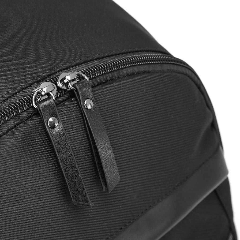 Smart Bags Twill Dimi Kumaş Kadın Sırt Çantası 3332 Siyah