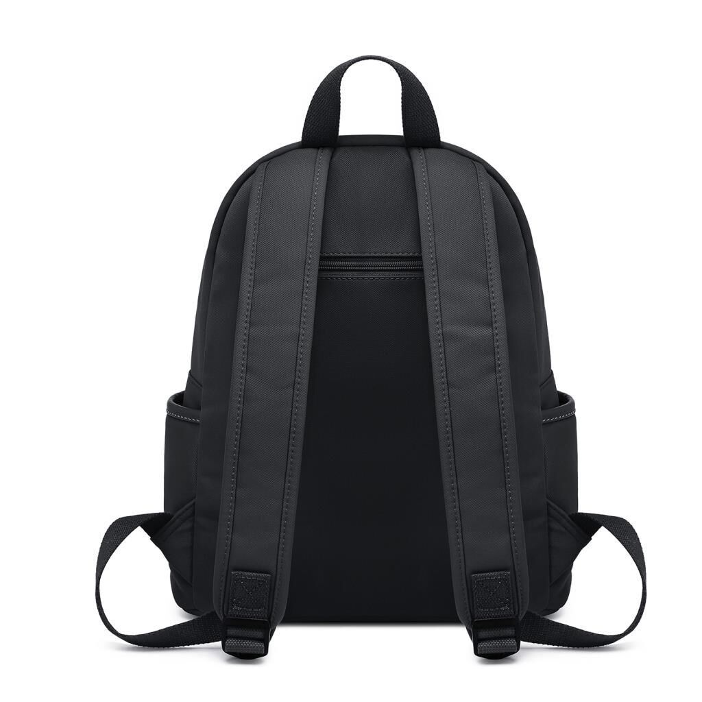 Smart Bags Twill Dimi Kumaş Kadın Sırt Çantası 3332 Siyah
