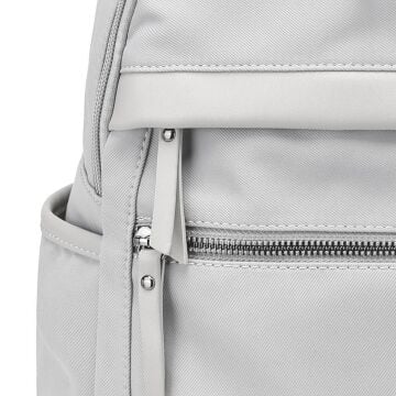 Smart Bags Twill Dimi Kumaş Kadın Sırt Çantası 3332 A.Gri